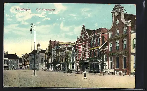 AK Groningen, Z. Z. Vischmarkt