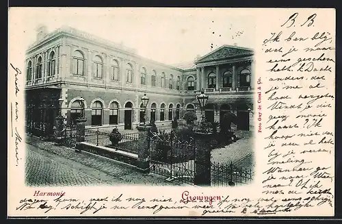 AK Groningen, Harmonie