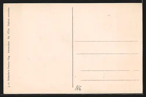 AK Valkenburg, Vergezicht op de Ruine