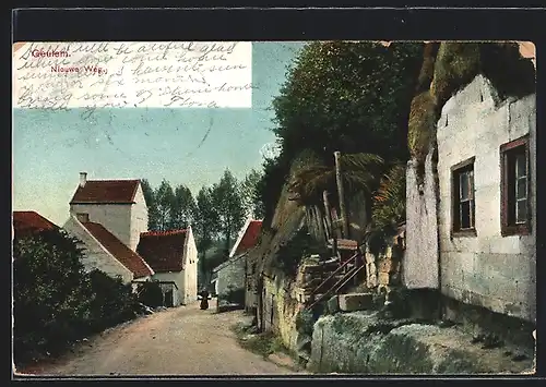 AK Geulem, Nieuwe Weg, Strassenpartie