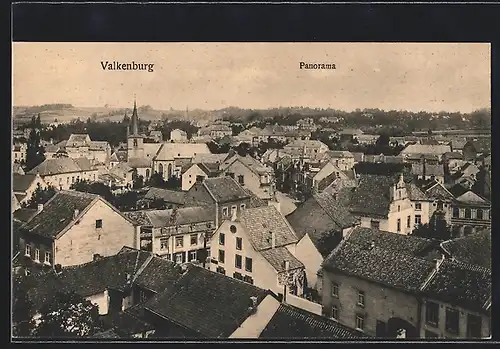 AK Valkenburg, Ortspanorama