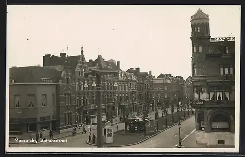 AK Maastricht, Stationsstraat