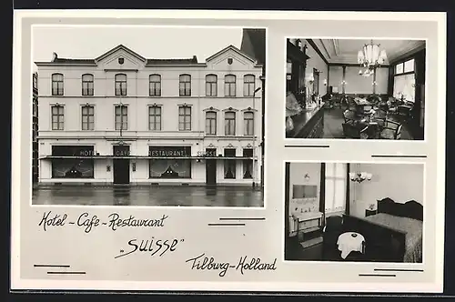 AK Tilburg, Hotel-Cafe-Restaurant Suisse, Eig. H. C. M. Tichelaar