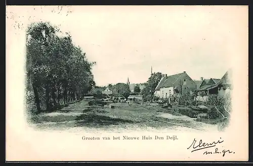 AK Wassenaar, het Nieuwe Huis den Deijl