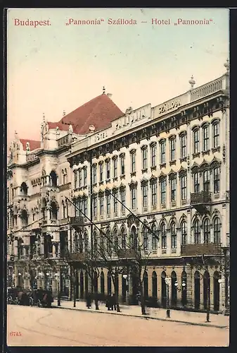 AK Budapest, Hotel Pannonia