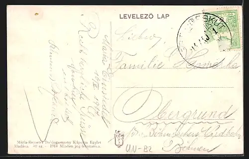 AK Budapest, Maria Remeté