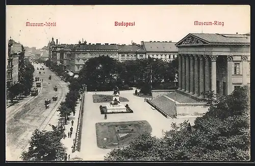 AK Budapest, Muzeum-körút