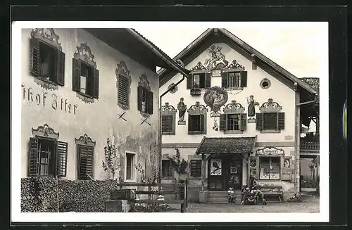 AK Itter, Gasthaus und Krämerei