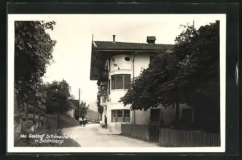 AK Schönberg, Gasthof Schönacherhof