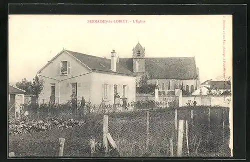 AK Sermaises-du-Loiret, L`Église