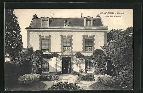 AK Boiscommun, Villa des Lierres