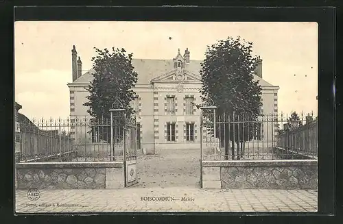 AK Boiscommun, Mairie