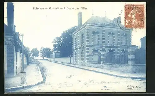 AK Boiscommun, L`École des Filles