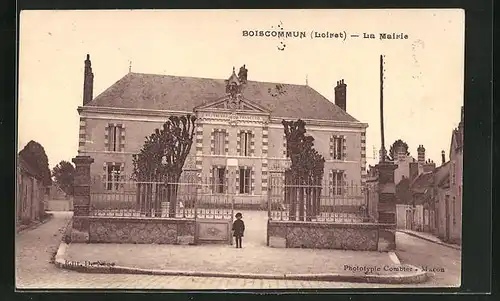 AK Boiscommun, La Mairie