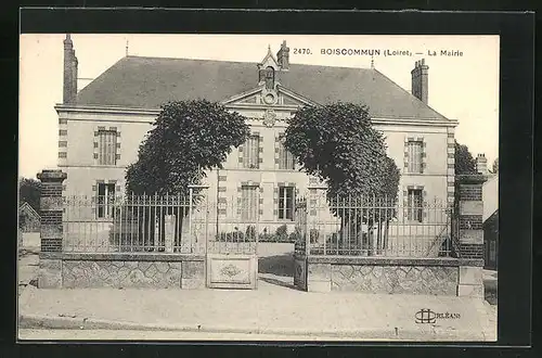 AK Boiscommun, La Mairie