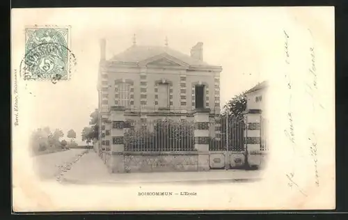 AK Boiscommun, L`Ecole