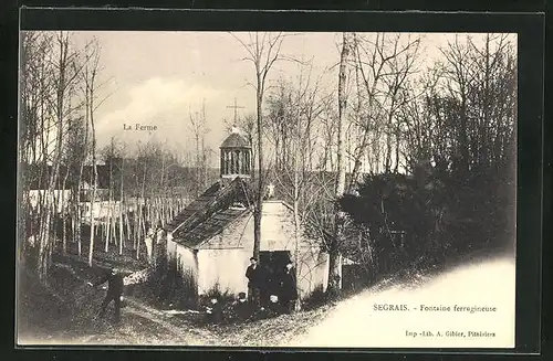 AK Segrais, Fontaine ferrugineuse