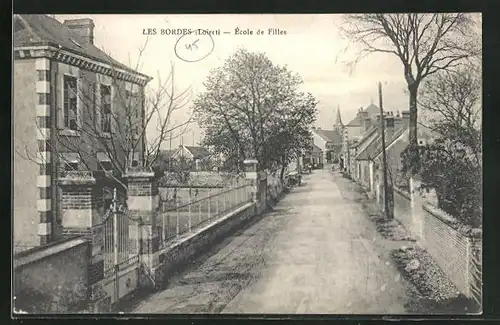 AK Les Bordes, École de Filles