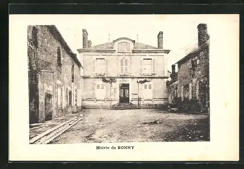 AK Bonny, La Mairie