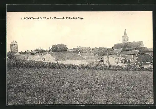 AK Bonny-sur-Loire, La Ferme du Puits-de-l`Ange