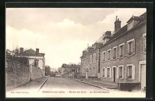 AK Châtillon-sur-Loire, Route de Gien, La Gendarmerie