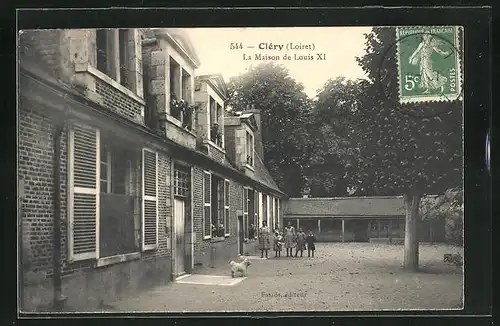 AK Cléry, La Maison du Louis XI