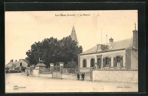 AK Les Choux, La Mairie