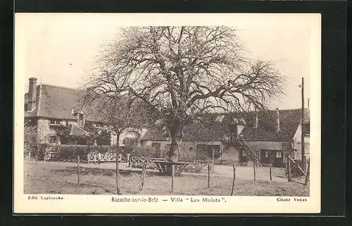 AK Bazoche-sur-le-Betz, Villa Les Mulots