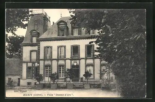 AK Auxy, Villa Jeanne-d`Arc
