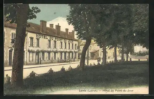 AK Lorris, Hôtel du Point-du-Jour