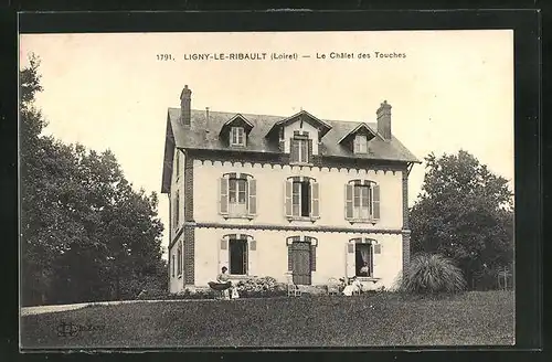 AK Ligny-le-Ribault, Le Châlet des Touches