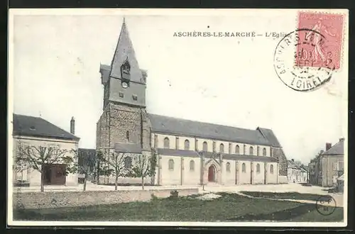 AK Ascheres-le-Marche, L`Eglise