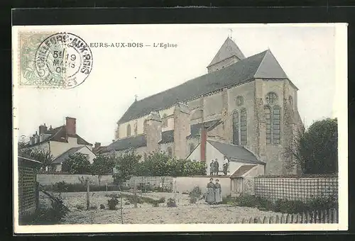 AK Chilleurs-aux-Bois, L`Eglise