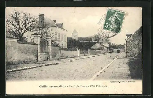 AK Chilleurs-aux-Bois, Entree du Bourg, Cote Pithiviers