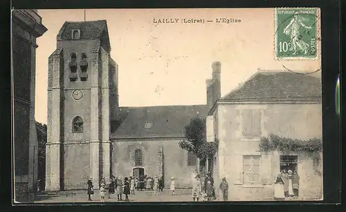 AK Lailly, Enfants avant l`Eglise