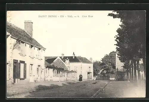 AK Saint-Denis, Une Rue