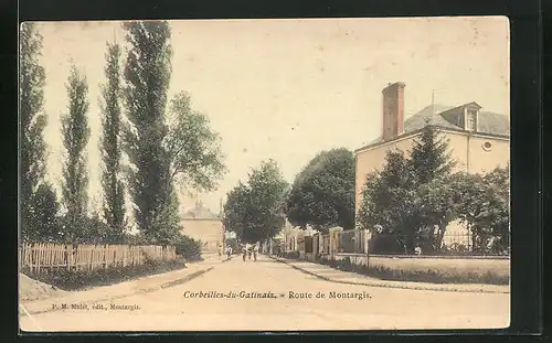 AK Corbeilles-du-Gatinais, Route de Montargis