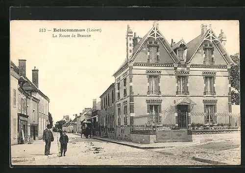 AK Boiscommun, La Route de Beaune