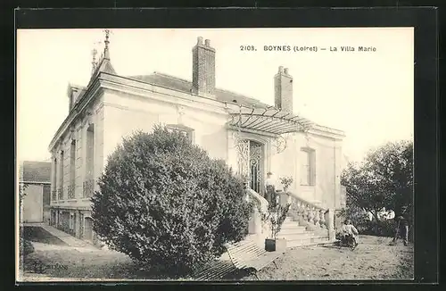 AK Boynes, La Villa Marie