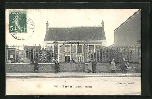 AK Boynes, Mairie