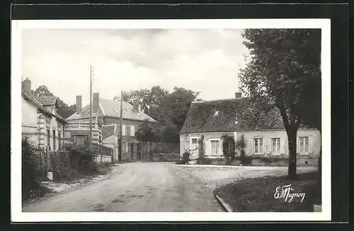 AK Bignon Mirabeau, Route de Cheroy