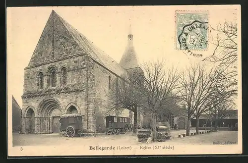 AK Bellegarde, Eglise