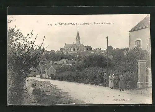 AK Autry-le-Chatel, Route de Cernoy