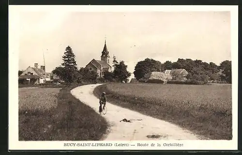AK Bucy-Saint-Liphard, Route de la Corbillière