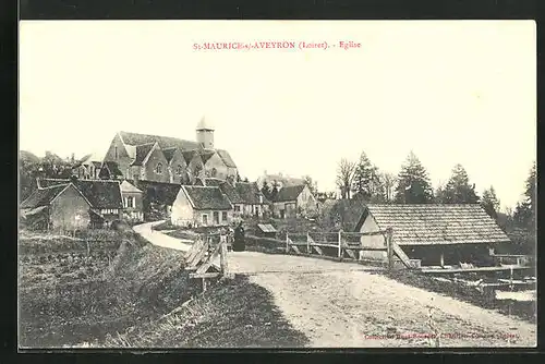 AK St-Maurice-sur-Aveyron, Eglise