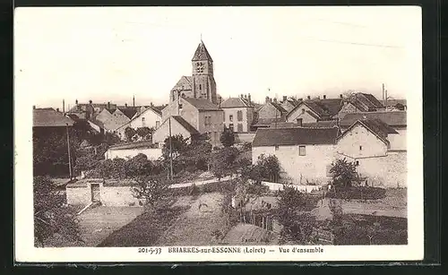 AK Briarres-sur-Essonne, Vue d`ensemble