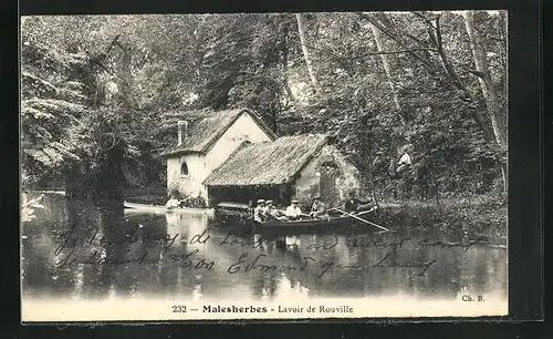 AK Malesherbes, Lavoir de Rouville