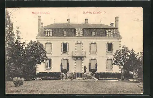 AK Douchy, Maison Bourgeoise