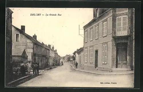 AK Douchy, la Grande Rue