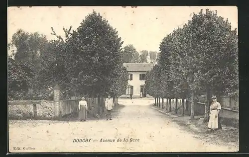 AK Douchy, Avenue de la Gare